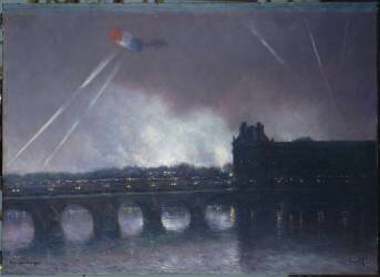 Apothéose du 11 novembre 1920 (Fête de la victoire). (Marie-Joseph-Léon Clavel) - Muzeo.com