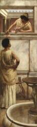 Après la sérénade (John William Godward) - Muzeo.com