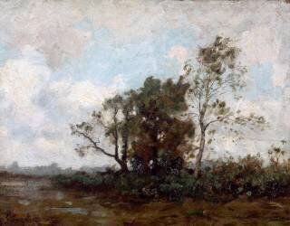 Après l'averse (Alphonse Stengelin) - Muzeo.com