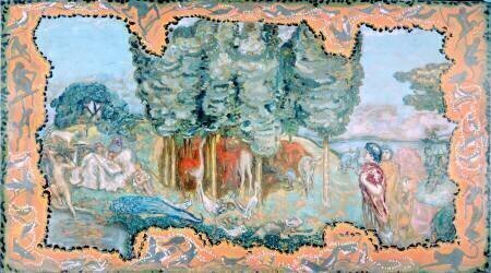 Après le déluge (Pierre Bonnard) - Muzeo.com