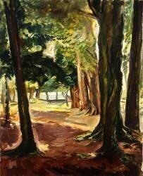Arbres près de la Côte de Grâce (Achille Emile Othon Friesz) - Muzeo.com