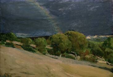 Arc-en-ciel, El Pardo (Joaquin Sorolla y Bastida) - Muzeo.com