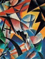 Architectonique de la peinture (Lioubov Popova) - Muzeo.com