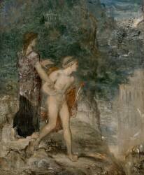 Ariane et Thésée (Gustave Moreau) - Muzeo.com