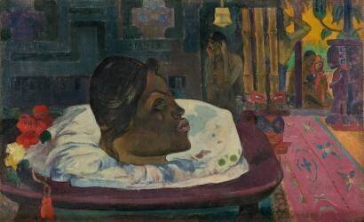 Arii Matamoe (La Fin Royale) (Paul Gauguin) - Muzeo.com