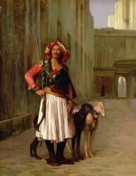 Arnaut du Caire (Jean-Léon Gérôme) - Muzeo.com
