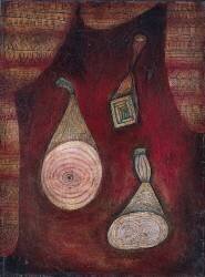 Attrapen (Omega 5) (Paul Klee) - Muzeo.com