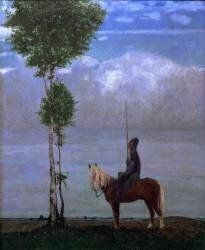 Au bord de la lande (Heinrich Vogeler) - Muzeo.com