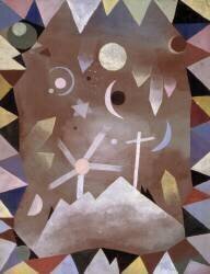 Au-dessus du sommet de la montagne (Paul Klee) - Muzeo.com