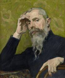 Autoportrait (George-Daniel de Monfreid) - Muzeo.com