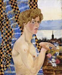 Autoportrait (Mario Segantini) - Muzeo.com