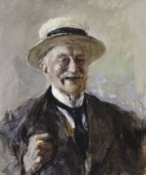 Autoportrait (Antonio Mancini) - Muzeo.com