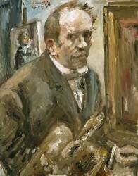 Autoportrait (Lovis Corinth) - Muzeo.com