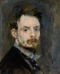 Autoportrait (Auguste Renoir) - Muzeo.com