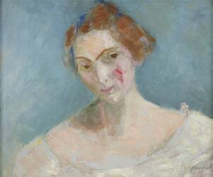 Autoportrait (Jacqueline Marval) - Muzeo.com