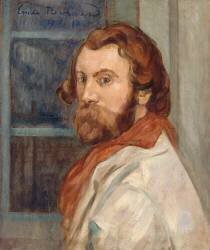 Autoportrait (Emile Bernard) - Muzeo.com