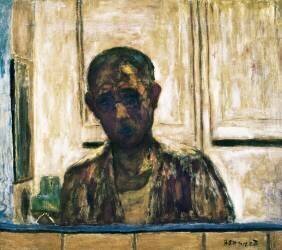 Autoportrait dans un miroir de rasage (Pierre Bonnard) - Muzeo.com