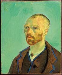Autoportrait dédié à Gauguin (Vincent van Gogh) - Muzeo.com