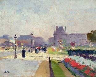Avenue Paul Deroulede (Jules Ernest Renoux) - Muzeo.com