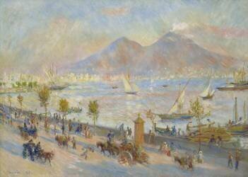 Baie de Naples (Auguste Renoir) - Muzeo.com