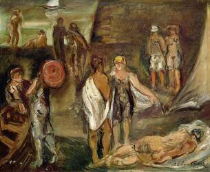 Baigneurs (Achille Emile Othon Friesz) - Muzeo.com
