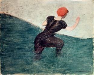 Baigneuse (Félix Vallotton) - Muzeo.com