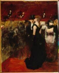 Bal à l'Opera de Paris (Jean-Louis Forain) - Muzeo.com