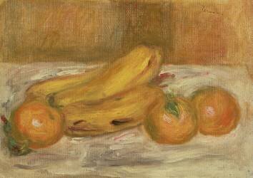 Bananes et oranges (Auguste Renoir) - Muzeo.com