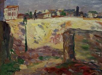 Banlieue de Paris (Albert Marquet) - Muzeo.com