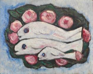 Banquet en silence (Marsden Hartley) - Muzeo.com