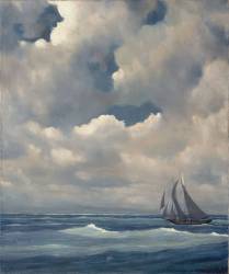 Barque dans l'orage (Bancel Lafarge) - Muzeo.com