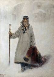 Basile le Bienheureux (Klavdiy Vasilievich Lebedev) - Muzeo.com