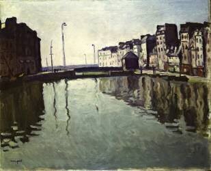 Bassin du port du Havre (Albert Marquet) - Muzeo.com