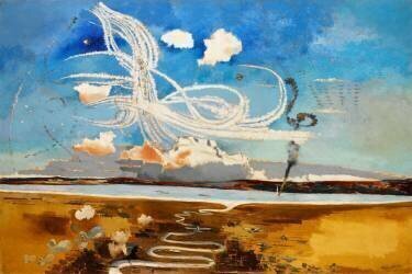 Bataille d'Angleterre (Paul Nash) - Muzeo.com