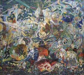 Battle of Lights, 1913-1914 (Joseph Stella) - Muzeo.com