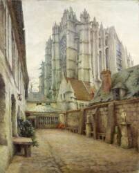 Beauvais, cour Saint- Vincent (Marthe Roger) - Muzeo.com