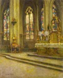 Beauvais: église Saint- Etienne (Marthe Roger) - Muzeo.com