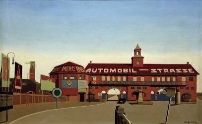 Berlin, Avus (Carl Grossberg) - Muzeo.com
