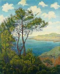 Bord de Mer en Bretagne (Paul-Elie Ranson) - Muzeo.com