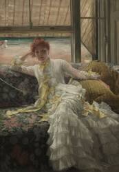 Bord de mer, juillet (James Tissot) - Muzeo.com