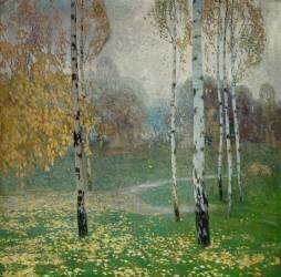 Bouleaux (Alois Kalvoda) - Muzeo.com
