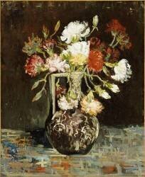 Bouquet de fleurs (Vincent van Gogh) - Muzeo.com