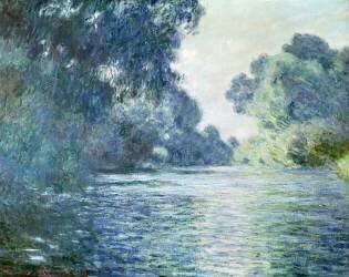 Branche de Seine près de Giverny (Claude Monet) - Muzeo.com