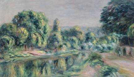 Bras Vif à Croissy (Auguste Renoir) - Muzeo.com