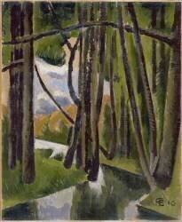 Broussailles (Roger de La Fresnaye) - Muzeo.com