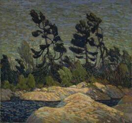 Byng Inlet, baie Georgienne (Tom Thomson) - Muzeo.com