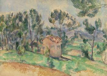 Cabane de chasse en Provence (Paul Cézanne) - Muzeo.com
