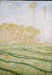 Campagne de printemps à Giverny (Claude Monet) - Muzeo.com