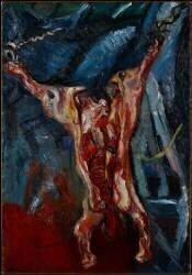 Carcasse de bœuf (Chaïm Soutine) - Muzeo.com