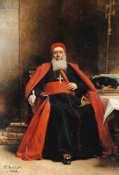 Cardinal Charles Lavigerie Cardinal-Primat-d'Afrique (1825-1892) (Léon Bonnat) - Muzeo.com